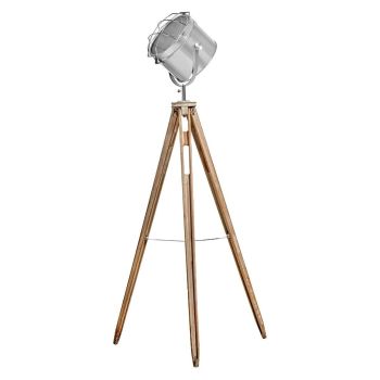 NAUTICAL TRIPOD FLOOR LAMP Searchlight Modern Spot Light Retro Industrial