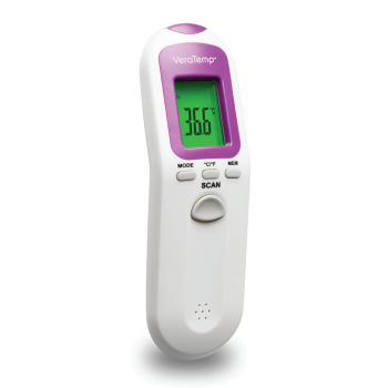 VeraTemp Non-Contact Baby Thermometer Infrared LCD IR