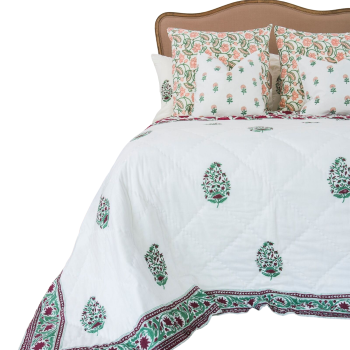 Kolka Kolka Kaner Quilt 100% Cotton - Queen Size