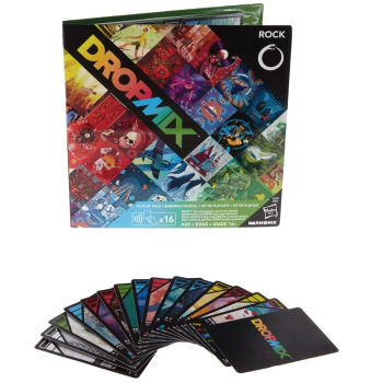 Hasbro Dropmix Music Mixing Game Playlist Pack - Rock