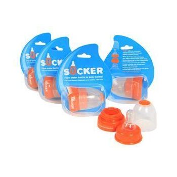 Sucker Bottle Neck Converter Kids Baby Child Adaptor Conversion Mouth