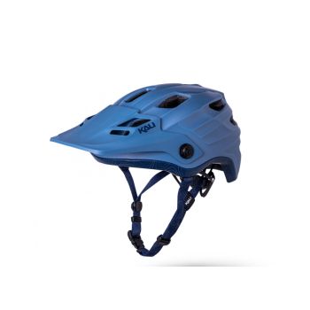 Maya 3.0 Helmet - Solid Matte Thunder Blue/Navy S/M