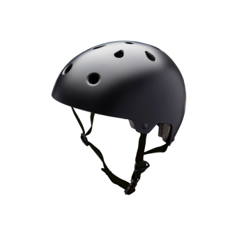 Maha Skate Helmet Solid Black S 48cm â€“ 54cm