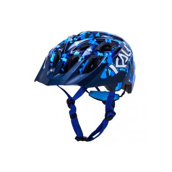 Chakra Youth Helmet Pixel Boys Blue (52-57cm)