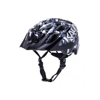 Chakra Youth Helmet Pixel Boys Black (52-57cm)