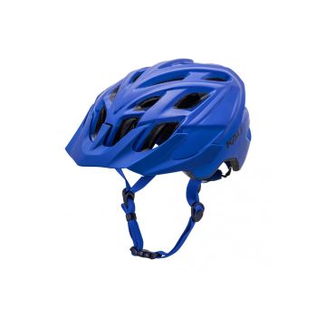 Chakra Solo Helmet - Solid Blue L/XL (58-61cm)