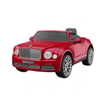 Bentley Mulsanne Kids 12V Electric Ride On - Red