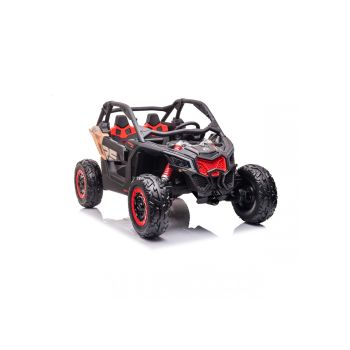 CAN-AM Licensed Electric UTV 24V Kids Ride On - Black