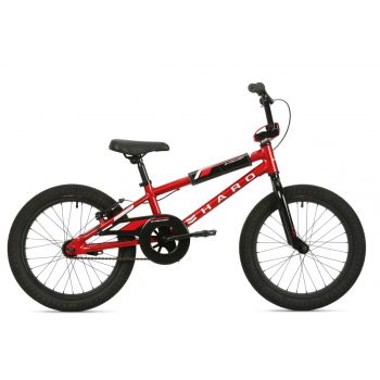  2022 Haro Shredder 18" Alloy BMX Bike Metallic Red