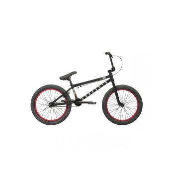 Haro Leucadia 20.5" Freestyle BMX Bike MatteBlack