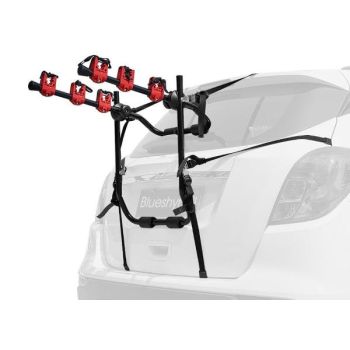 Bicycle  Rear Boot Car Rack - Holds up to 3 Bikes 