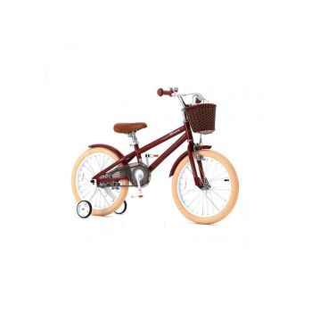 Royal Baby Vintage Style 18'' Kids Bike Macaron Red