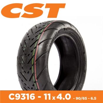 E-Scooter - 11 x 4.0 (90/65-6.5 CST9316 TL E4 35F7456 Tubeless)