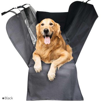 Ondoing Cargo Pet Car Boot Back Seat Cover Rear Dog Waterproof Protector Liner Mat Pad Black