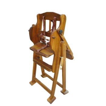 Adjustable/Hi Lo High Chair (Acacia)