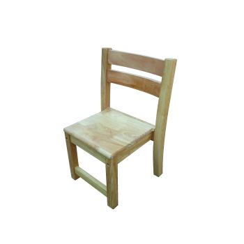 Rubberwood Stacking Chairs