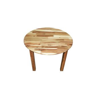 Acacia Round Table 75