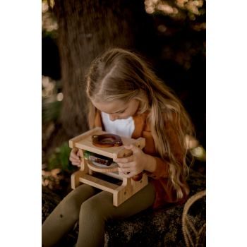 Wooden Microscope