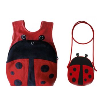 Lady Bug Back Pack