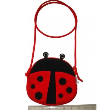 Lady Bug Pouch