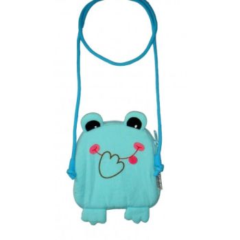 Tree Frog Handbag Blue