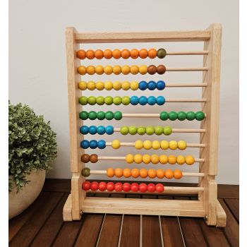 Bead Counting Abacus