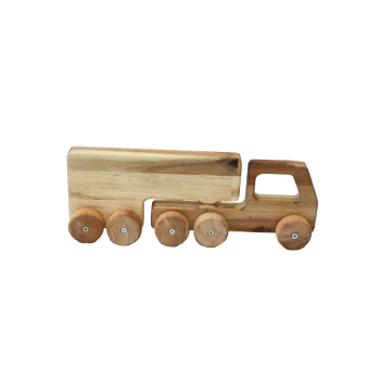 Solid Wooden Truck