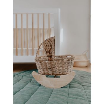 Jute Doll Cradle