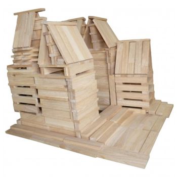 Natural Planks 200 Pcs