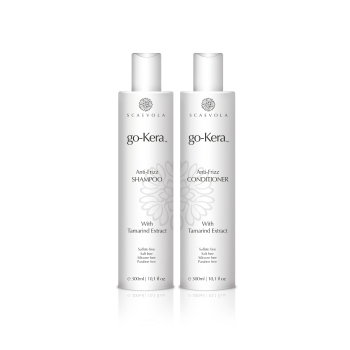 Go-Kera Shampoo and Conditioner Pack