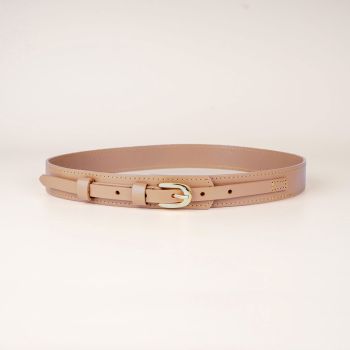 Peroz Arcangela Women's Light Khaki Waist Belt