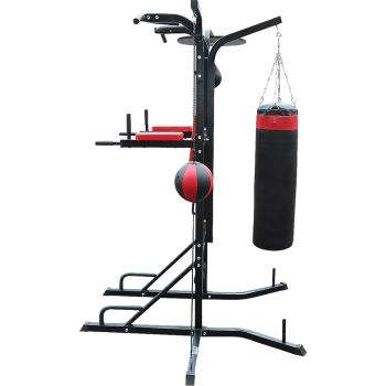 Power Boxing Station Stand Gym Speed Ball Punching Bag