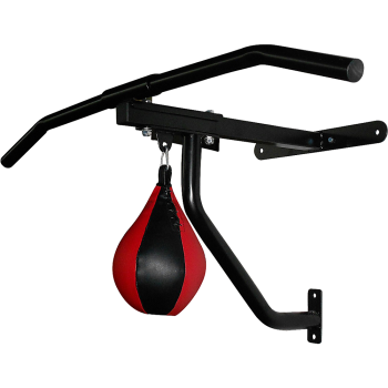 Wall Chin Up Pull Up Bar Punching Bag SpeedBall Station