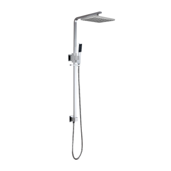 2-in-1 Massage Hand Shower & Head Tap Bathroom Mixer