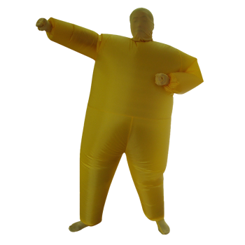 Sunshine Inflatable Costume Fancy Dress Suit Fan Operated