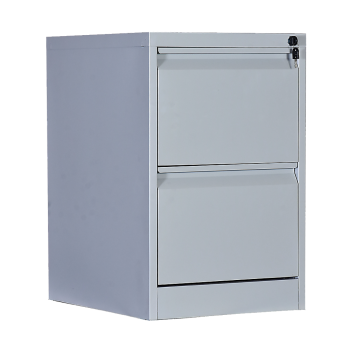 2-Drawer Shelf Office Gym Filing Storage Locker Cabinet