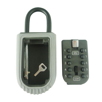 Portable Padlock Safe Key Box Lock