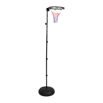 Netball Ring with Stand Portable Pole Height Adjustable