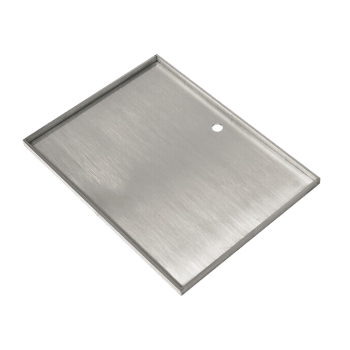 Stainless Steel BBQ Grill Hot Plate 48 X 39CM Premium 304 Grade