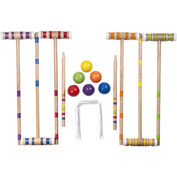 Croquet Set - Up to 6 Players