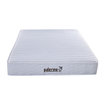 Palermo Contour 20cm Encased Coil Queen Mattress CertiPUR-US Certified Foam