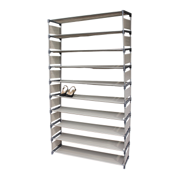 50 Pairs 10 Tiers Shoe Rack