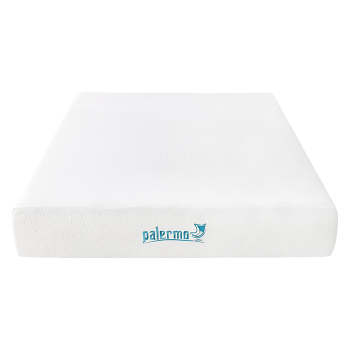 Palermo Double 25cm Gel Memory Foam Mattress - Dual-Layered - CertiPUR-US Certified