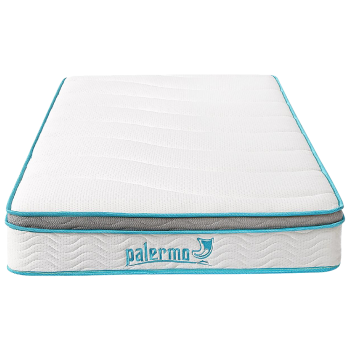 Palermo King Single 20cm Memory Foam and Innerspring Hybrid Mattress