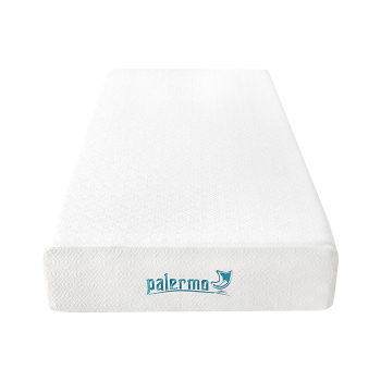 Palermo Single 25cm Gel Memory Foam Mattress - Dual-Layered - CertiPUR-US Certified