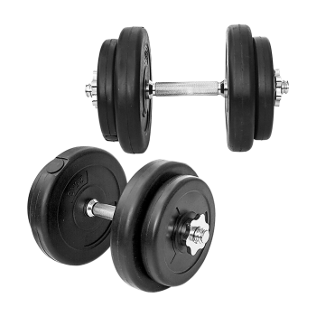 20KG Dumbbell Adjustable Weight Set