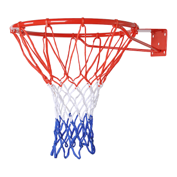 Pro Size Wall Mounted Basketball Hoop Ring Goal Net Rim Dunk Shooting Outdoor