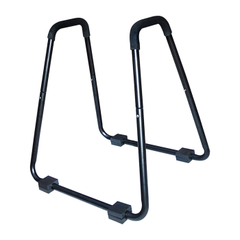 Heavy Duty Body Press Core Bars Push Up Home Gym Parallette Stand