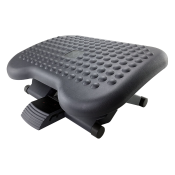 Footrest Under Desk Foot / Leg Rest for Office Chair Ergonomic Computer Plastic