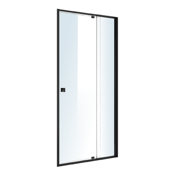 Adjustable Semi Frameless Shower Screen (98~106) x 195cm Australian Safety Glass